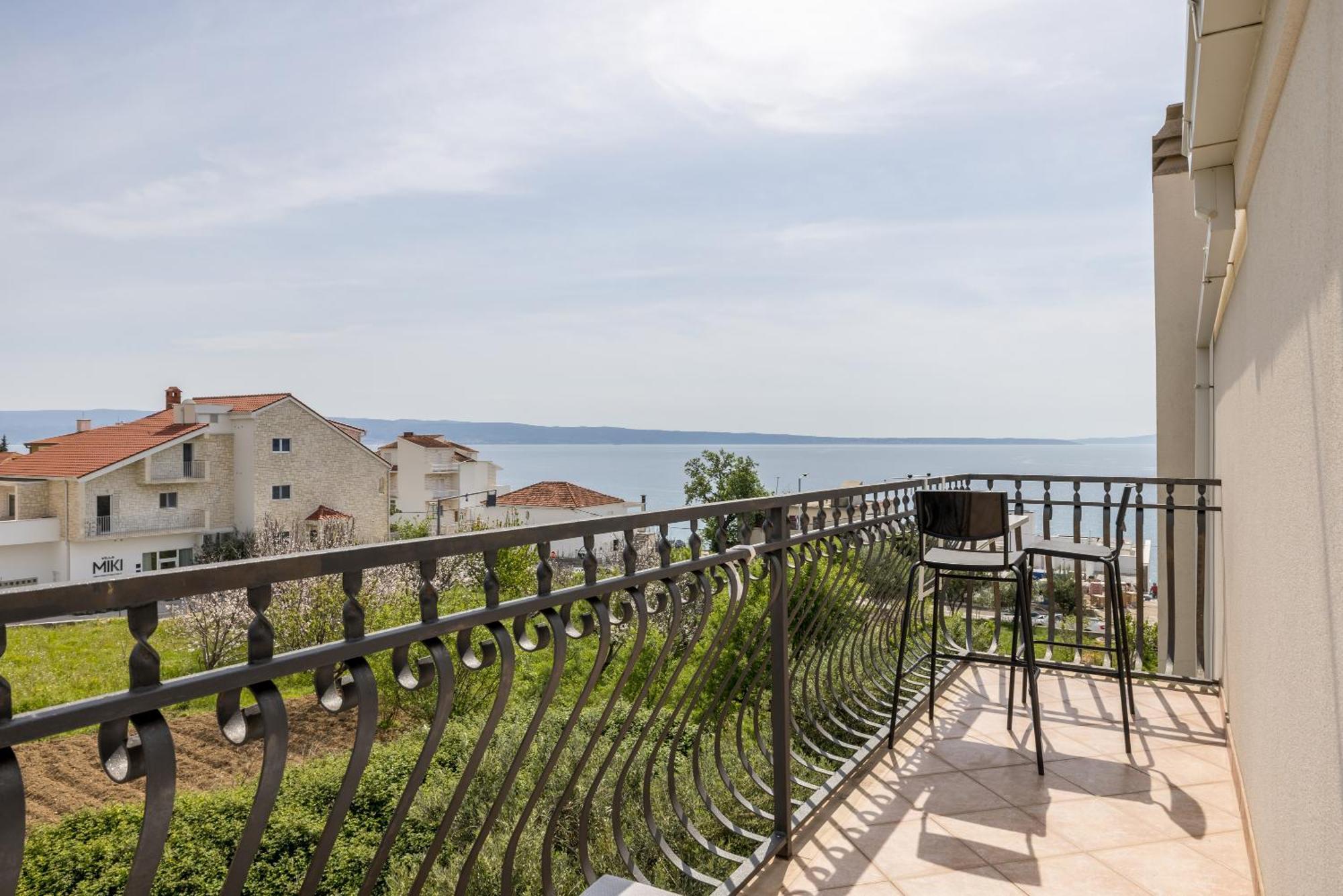 Mediterano Apartments Podstrana Exterior foto