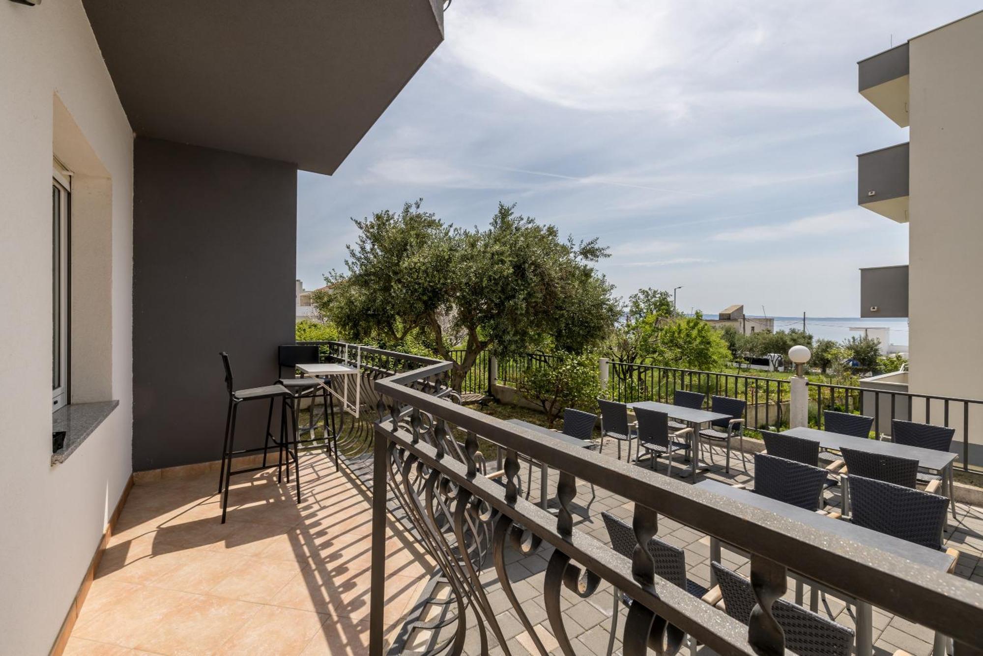 Mediterano Apartments Podstrana Exterior foto